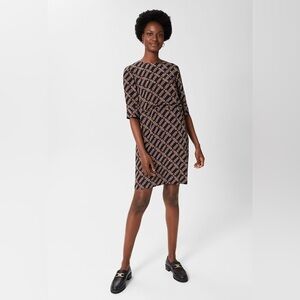 NWT HOBBS Ingrid Tunic Dress, Size 2
